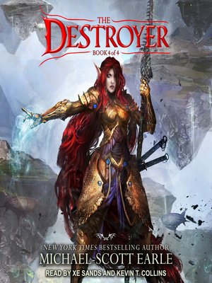 cover image of The Destroyer Book 4